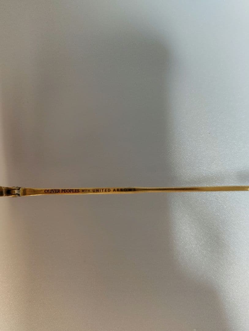 【希少】オリバーピープルズ × ユナイテッドアローズ コラボ メガネ 日本製