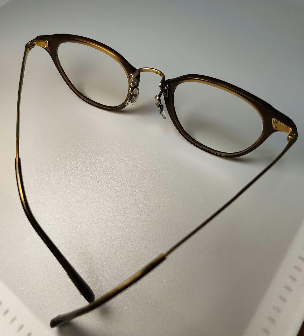 【希少】オリバーピープルズ × ユナイテッドアローズ コラボ メガネ 日本製