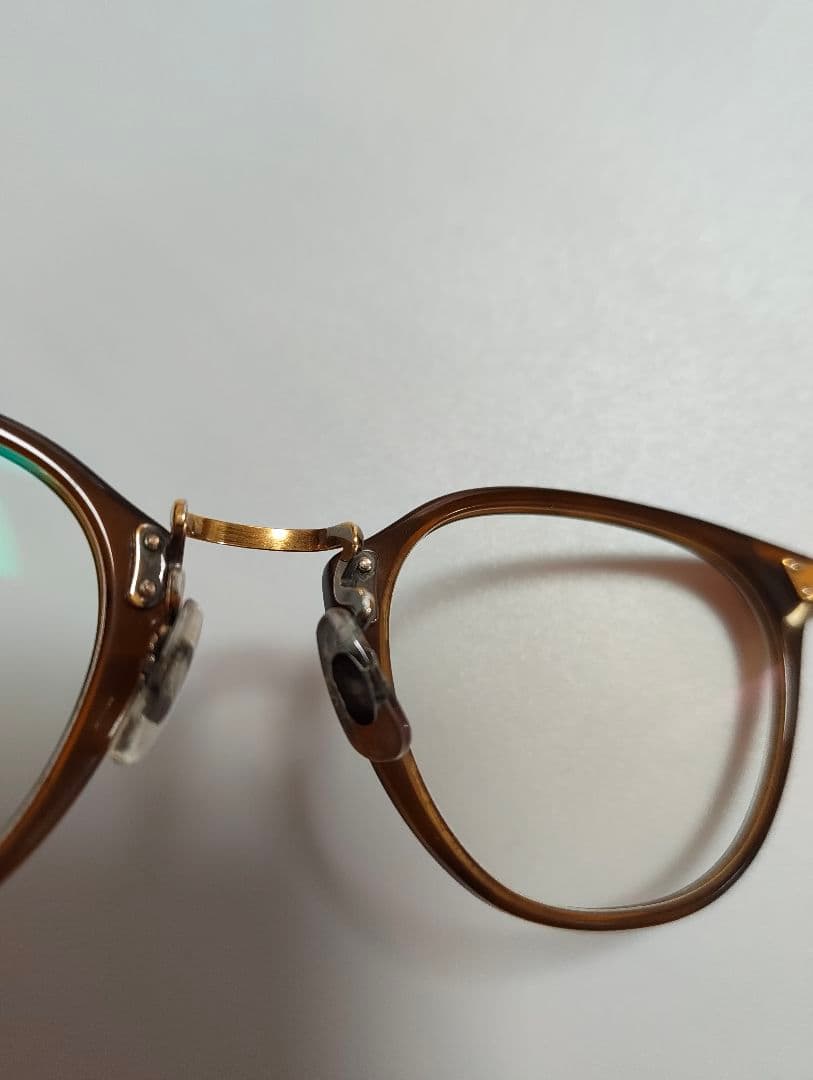 【希少】オリバーピープルズ × ユナイテッドアローズ コラボ メガネ 日本製