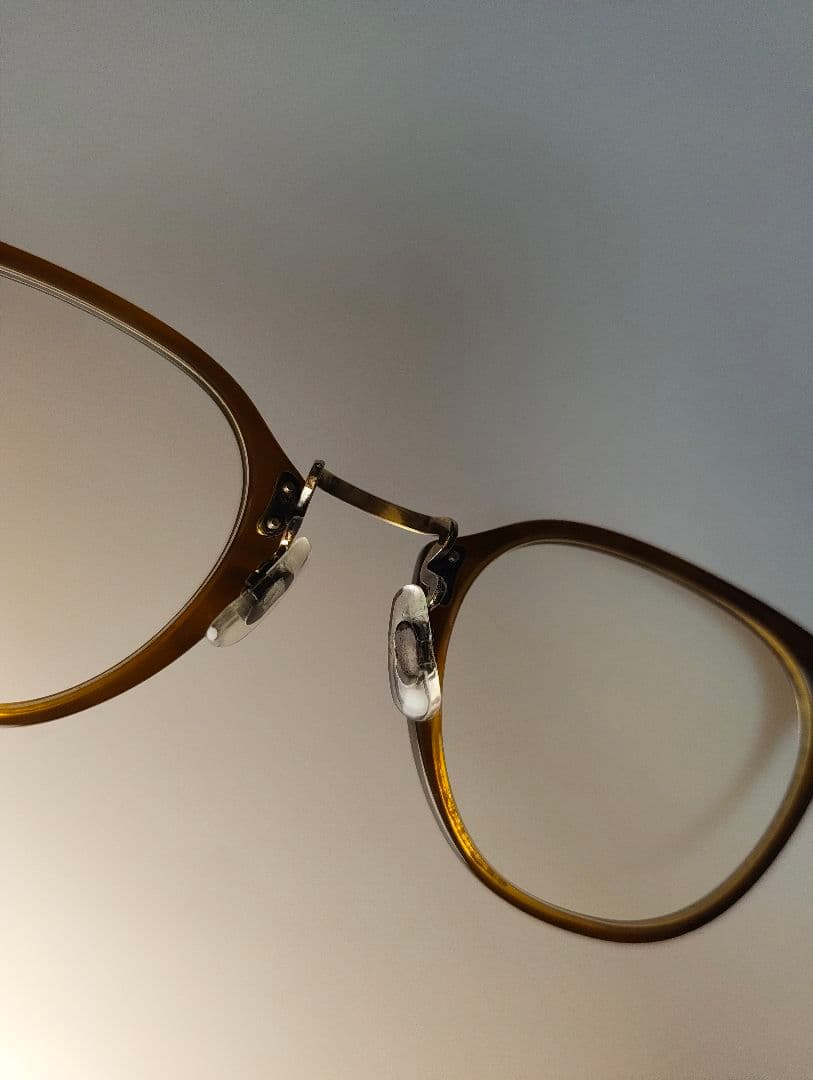 【希少】オリバーピープルズ × ユナイテッドアローズ コラボ メガネ 日本製