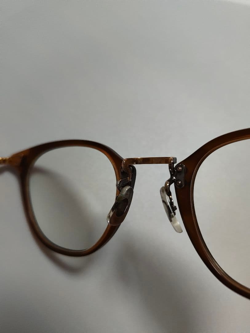 【希少】オリバーピープルズ × ユナイテッドアローズ コラボ メガネ 日本製
