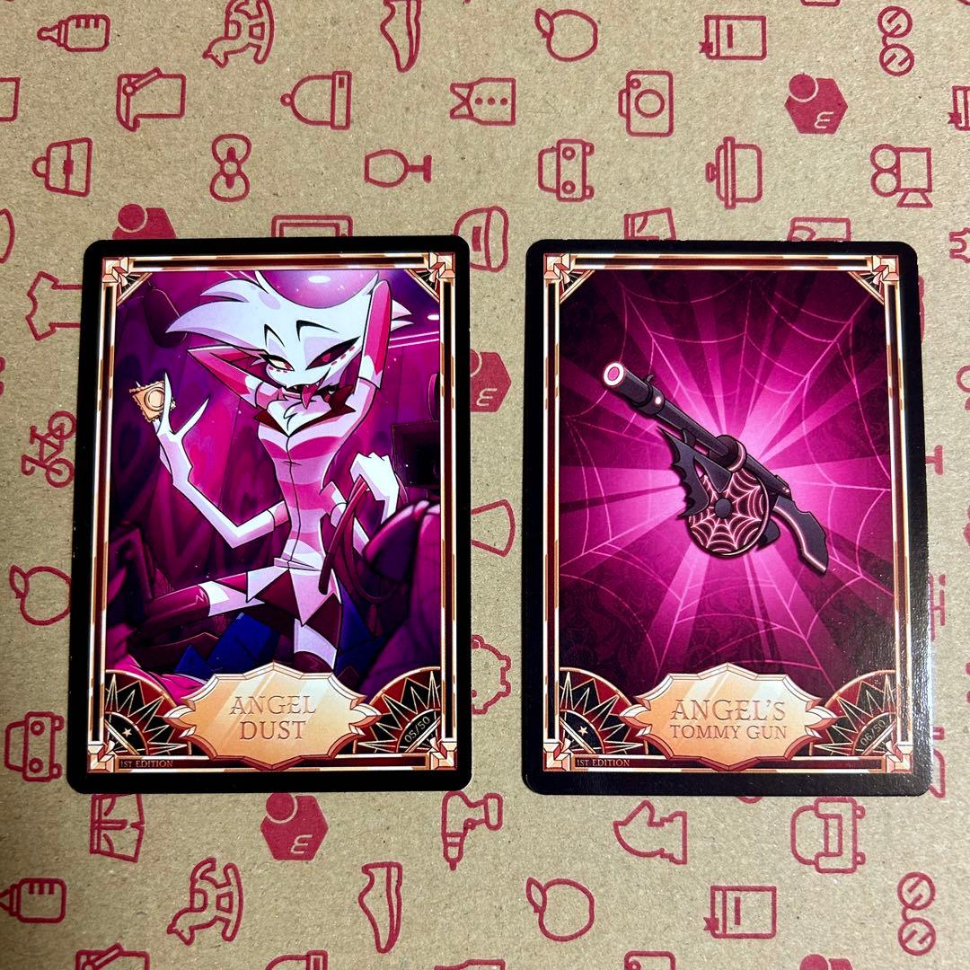 ハズビンホテル トレーディングカード エンジェルダスト＆銃 - メルカリ