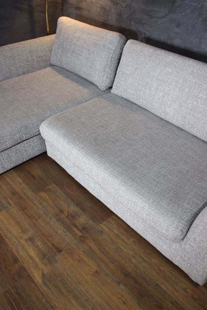 首都圏送無料〜　売り切り価格　カウチソファのある暮らし　関家具　コーナーソファ