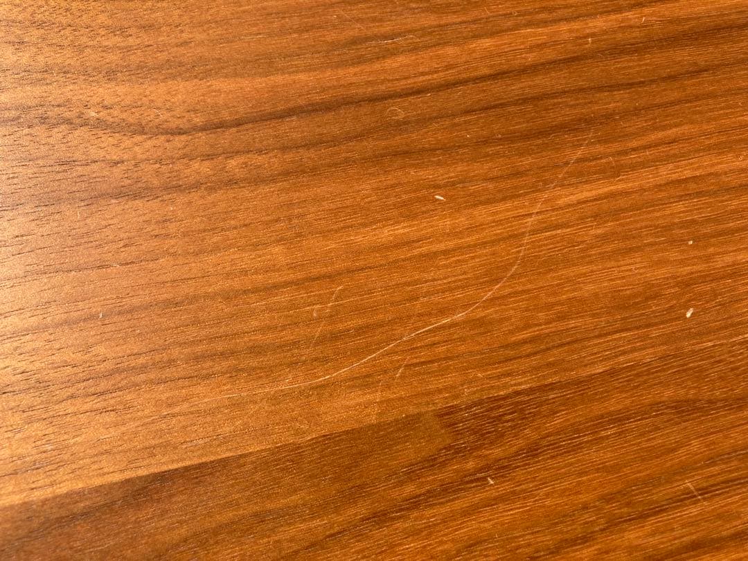 k1030-05★クラスティーナローテーブル ウォールナット材 コーヒーテーブル