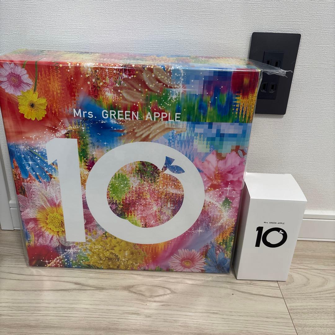 10 & \"Harmony\" COMPLETE BOX＆特典タンブラー