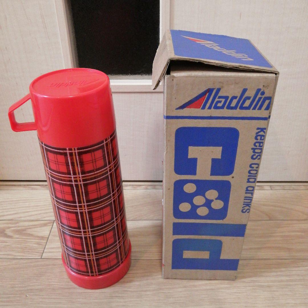 アラジン 魔法瓶 水筒 昭和レトロ - メルカリ