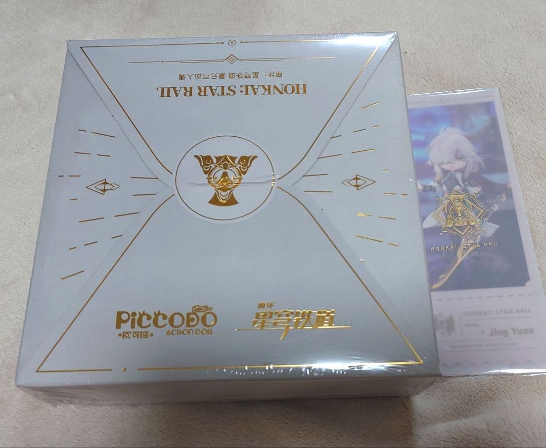 崩壊：スターレイル 景元 PICCODO 1/12 可動フィギュア 特典バッジ