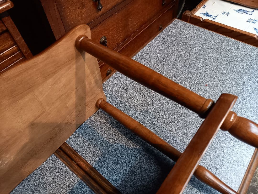 花！　様売約済　コロニアル　ウッド　サイド　オープン　ラック　２段