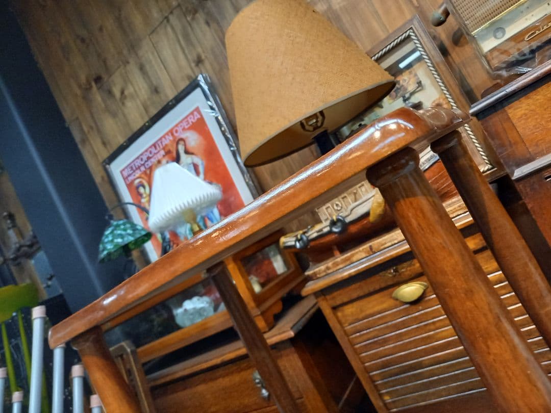 花！　様売約済　コロニアル　ウッド　サイド　オープン　ラック　２段