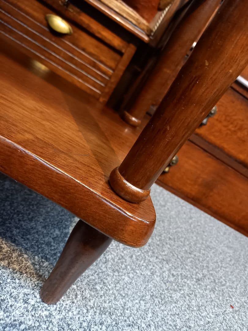 花！　様売約済　コロニアル　ウッド　サイド　オープン　ラック　２段