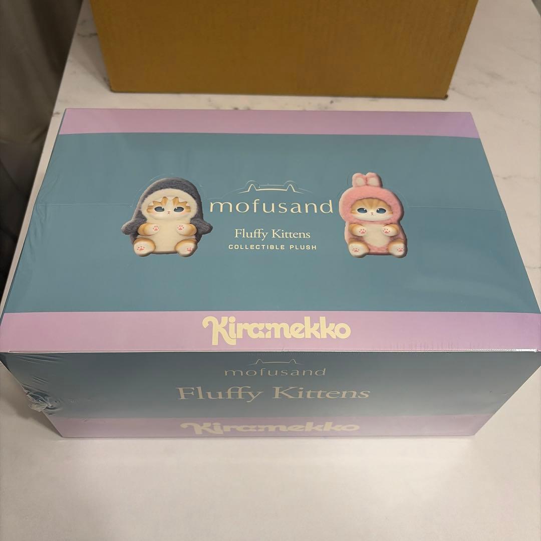 mofusand Fluffy Kittens 全6種　1BOXセット