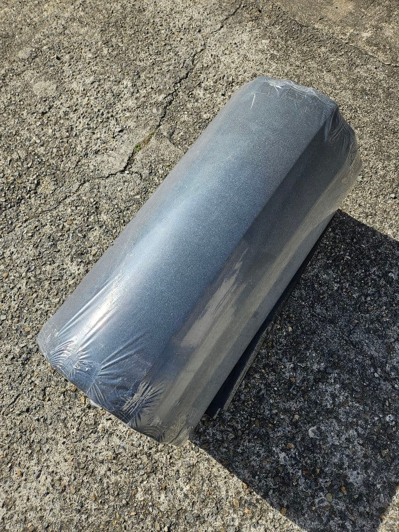 【新品】本格ポリエステル不織布 防草シート(明るめグリーン)厚手　巾1m×37m