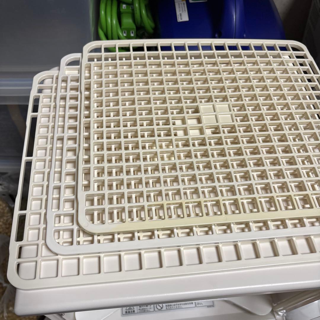 日本ニーダー 洗えてたためる 発酵器 mini PF110D ホワイト