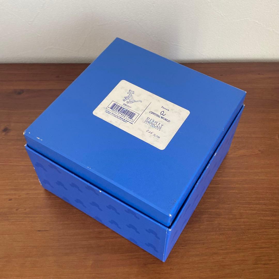 ディズニーショーケース Crystal World クリスタルワールド ティガー