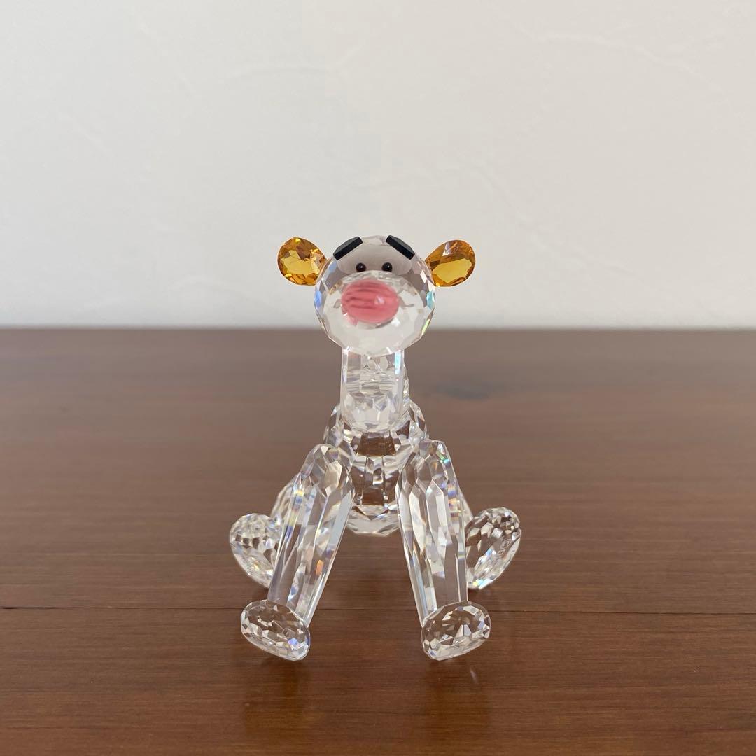 ディズニーショーケース Crystal World クリスタルワールド ティガー