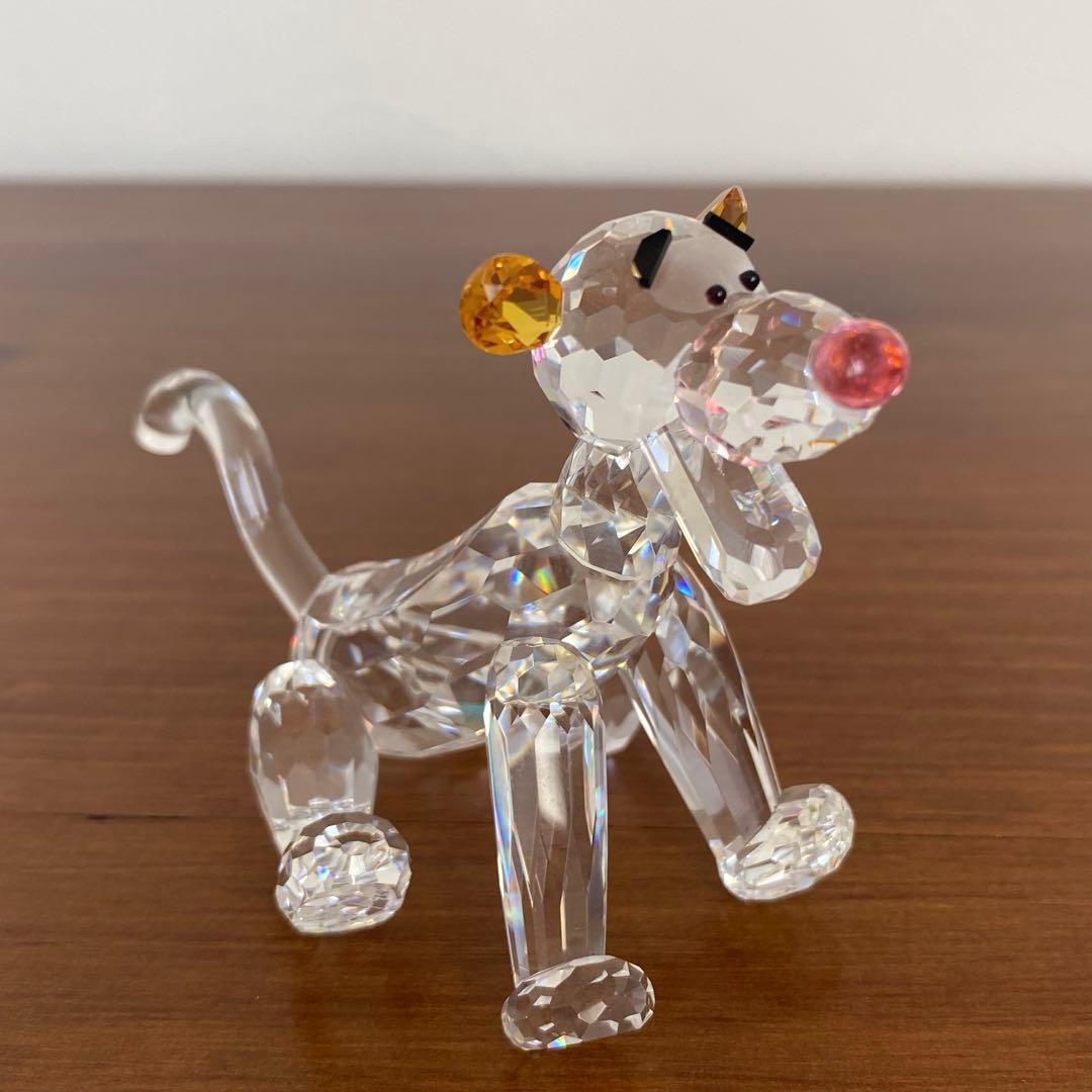 ディズニーショーケース Crystal World クリスタルワールド ティガー