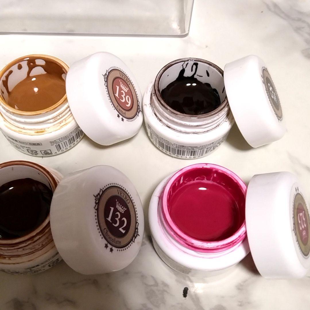 値下げ！VETRO♡カラージェル20個セット