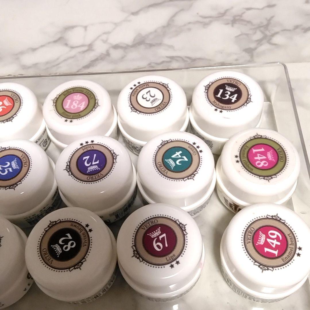 値下げ！VETRO♡カラージェル20個セット
