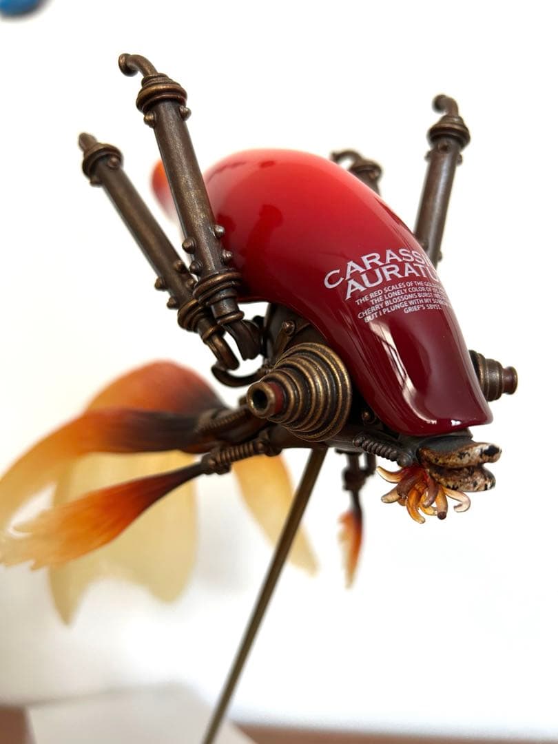 松岡ミチヒロ　Carassius Auratus スタチュー限定500体