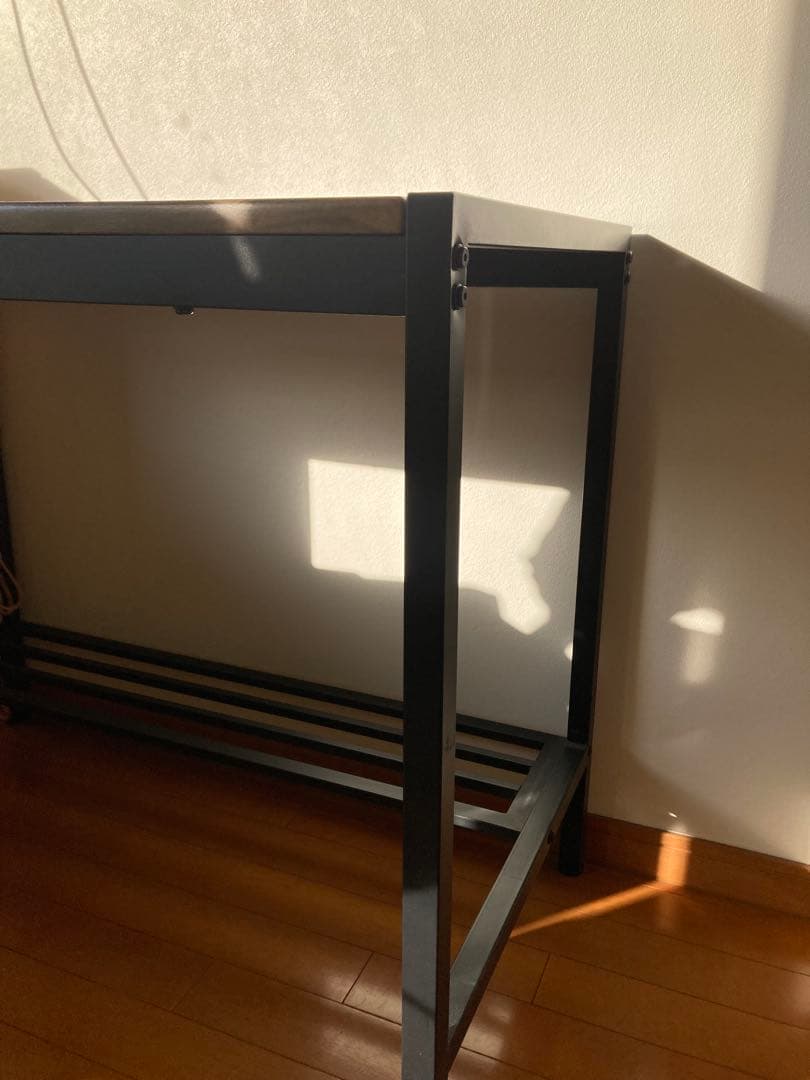 ダークブラウン パソコンデスク【ナフコツーワンスタイル】