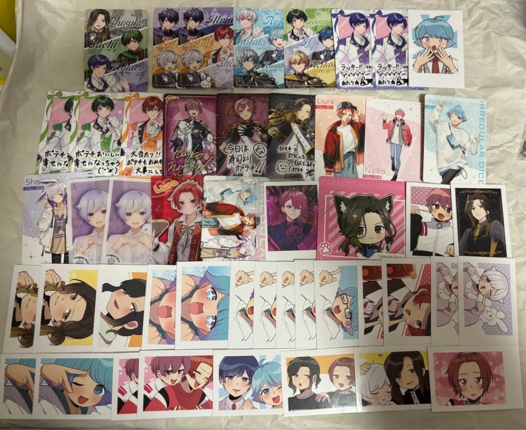 いれいす シクフォニ すたぽら 缶バッジ チェキ チプカ ブロマイド