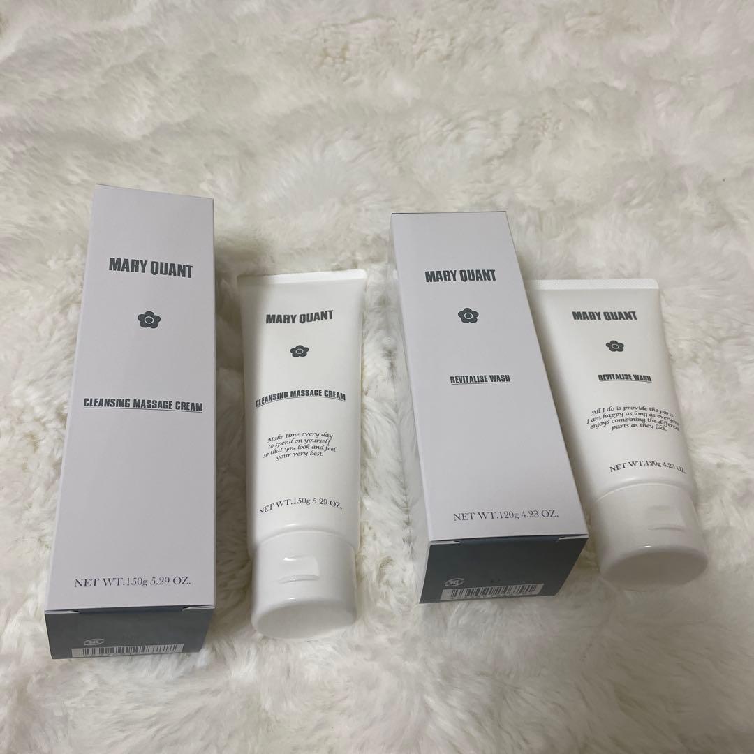 MARY QUANT マリークワント　リバイタライズ　ウォッシュ　クレンジング