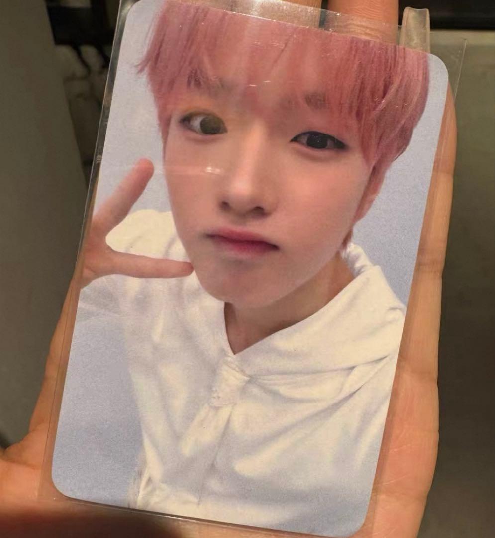 NCTWISH サクヤ COLOR シンガポールサイン会 当選10枚限定 トレカ