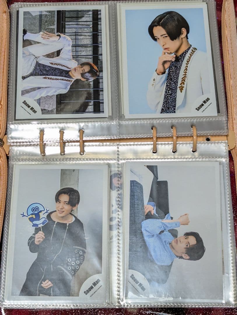 目黒蓮　アクスタ　公式写真　まとめ売り