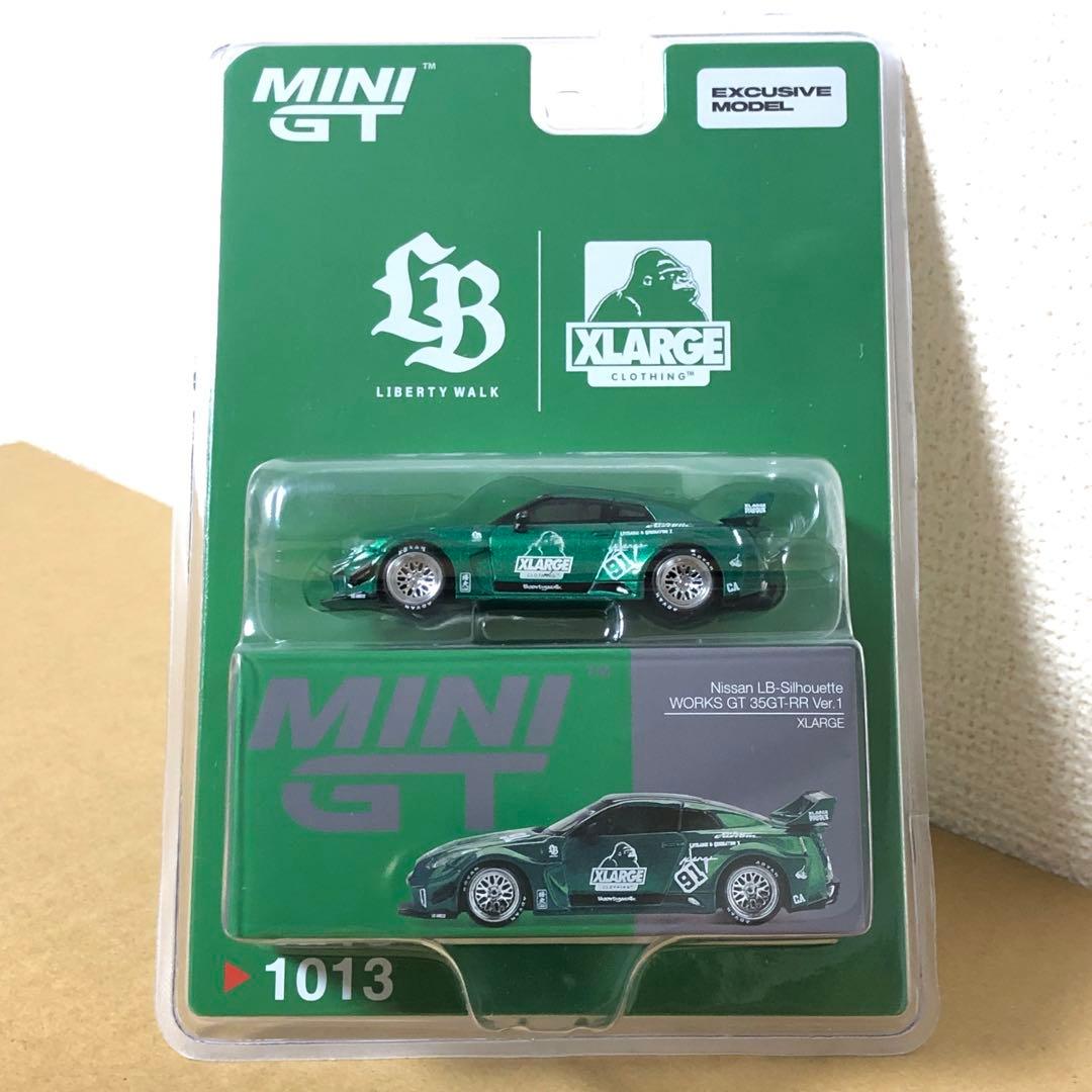 MINI GT リバティウォーク限定 NISSAN 35GT-RR XLARGE - メルカリ