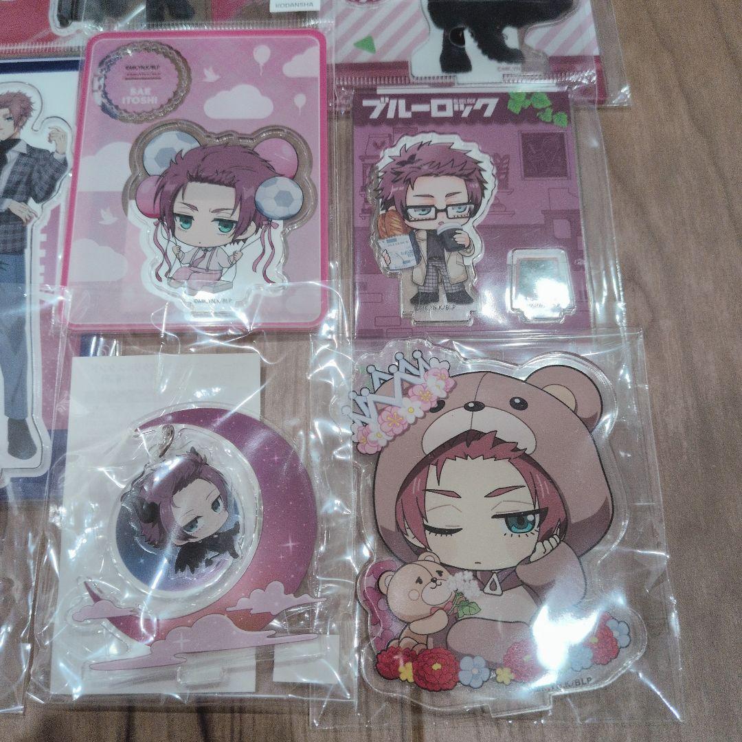 BLUE LOCK ブルーロック 糸師冴 アクリルスタンド まとめ売り