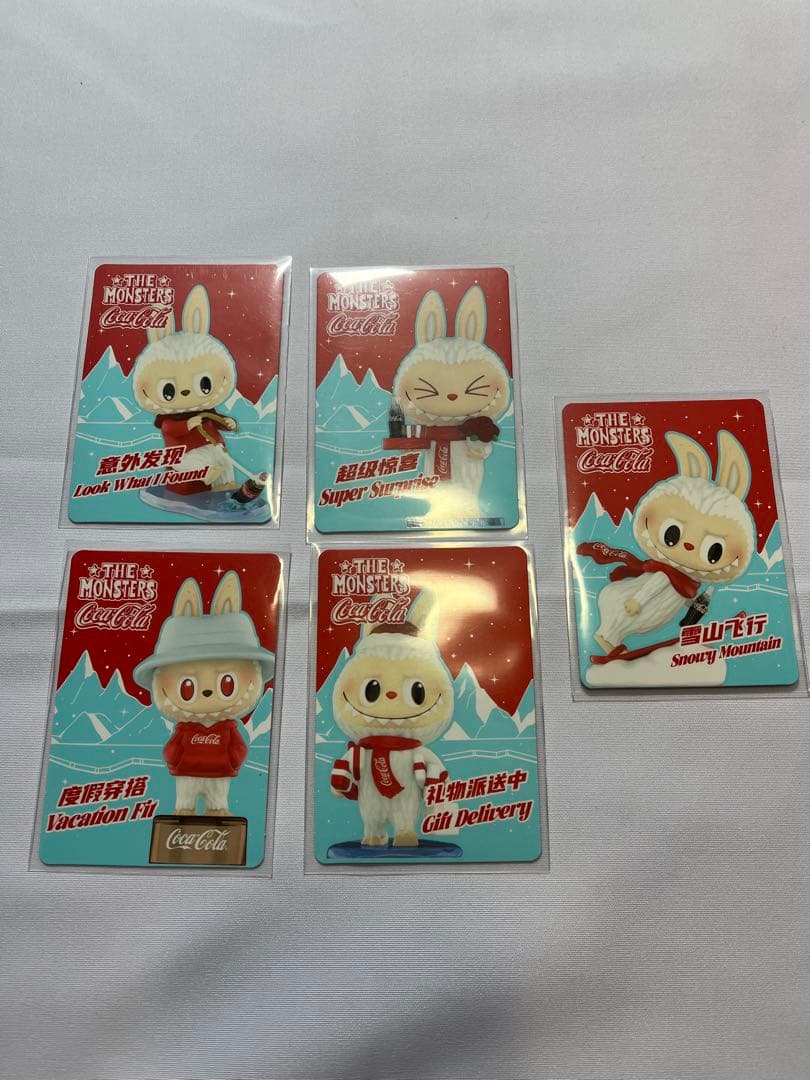 POPMART エナジー　フィギュアセット