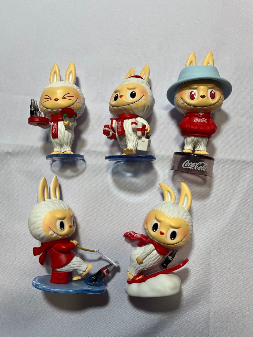 POPMART エナジー　フィギュアセット