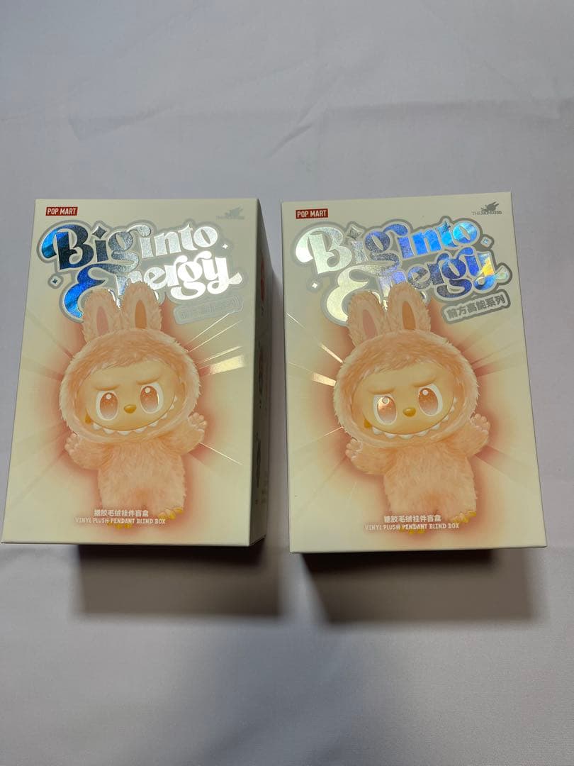 POPMART エナジー　フィギュアセット