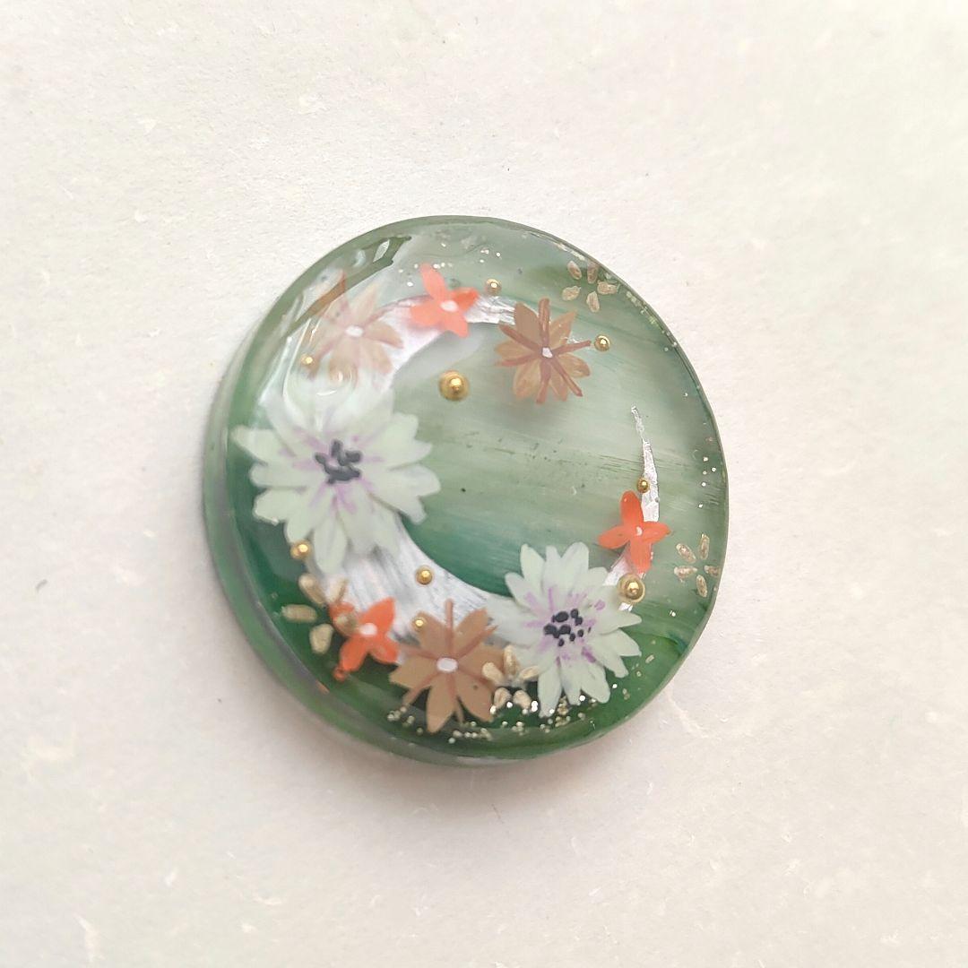 【900】ハンドメイド　レジン　ヘアゴム　ポニーフック