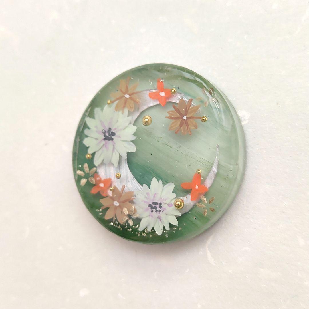 【900】ハンドメイド　レジン　ヘアゴム　ポニーフック