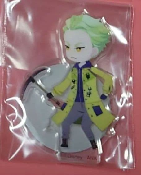 ツイステ ツイステ展 5周年 ブレイジングジュエル 缶バッジ イデア