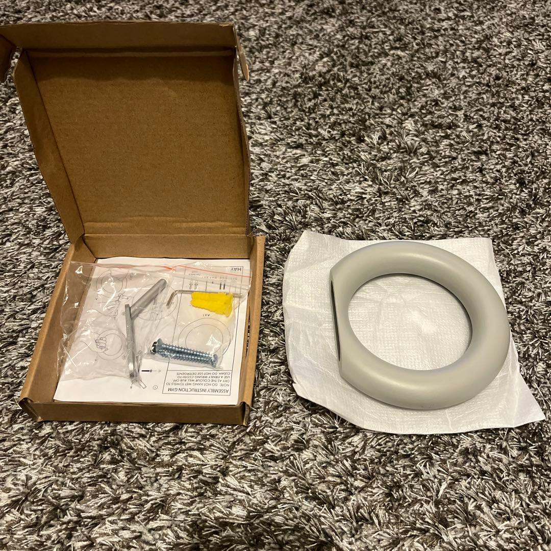 HAY GYM HOOK、ライトグレーM