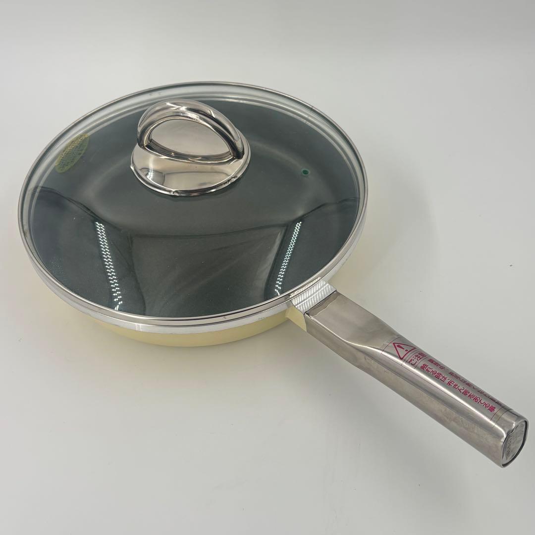 アサヒ軽金属　ニューディナーパン　26cm　ガス火専用