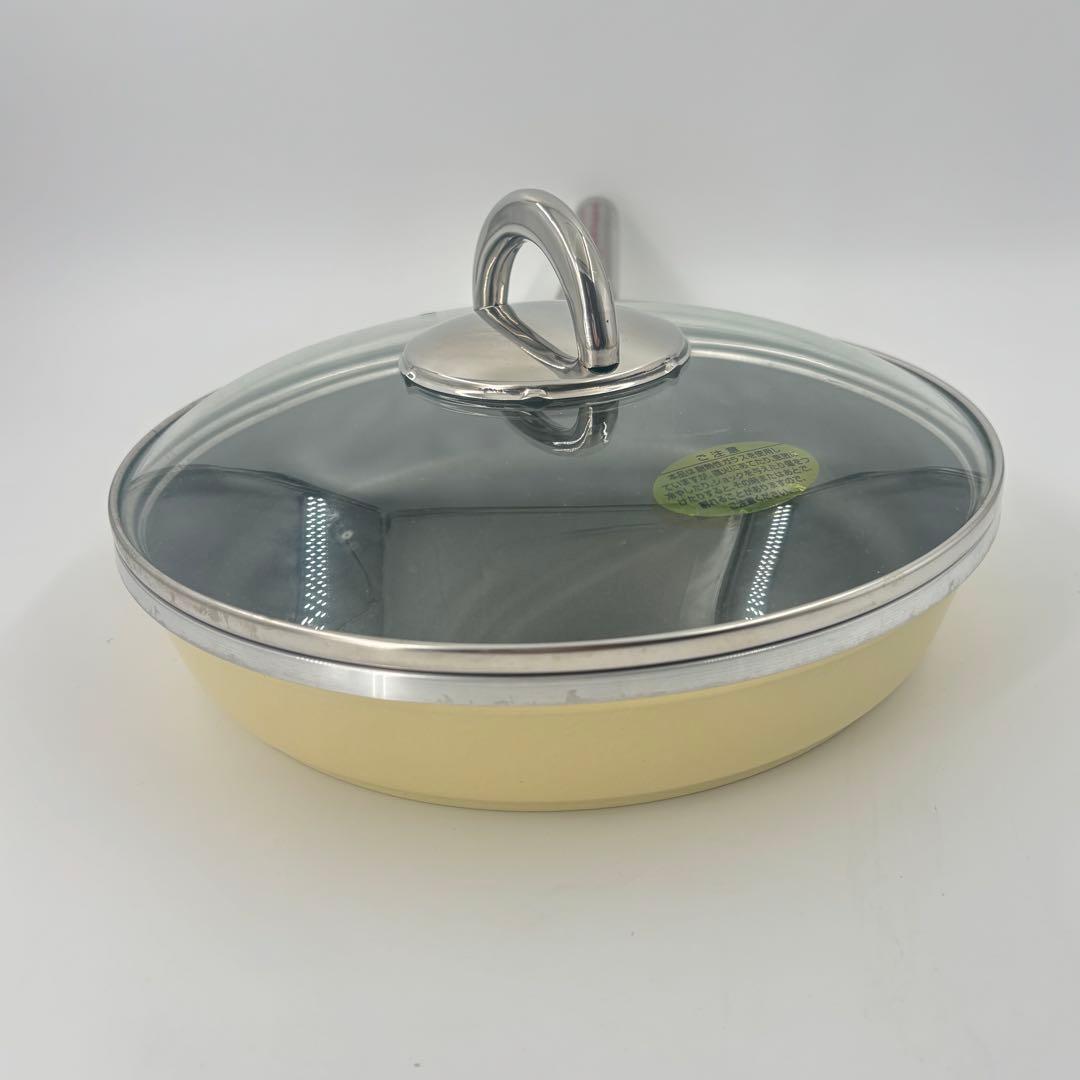 アサヒ軽金属　ニューディナーパン　26cm　ガス火専用