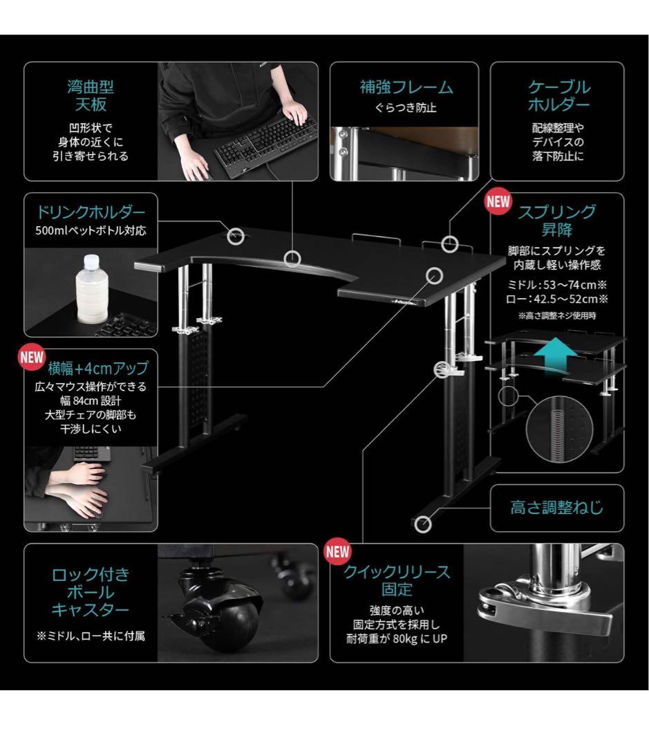 Bauhutte(バウヒュッテ) デスク
