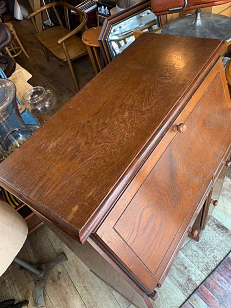 ヴィンテージ　越後民芸ライティングデスク