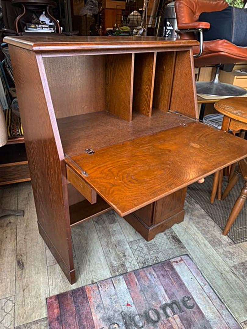 ヴィンテージ　越後民芸ライティングデスク