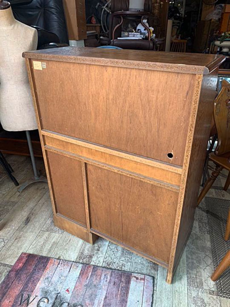 ヴィンテージ　越後民芸ライティングデスク