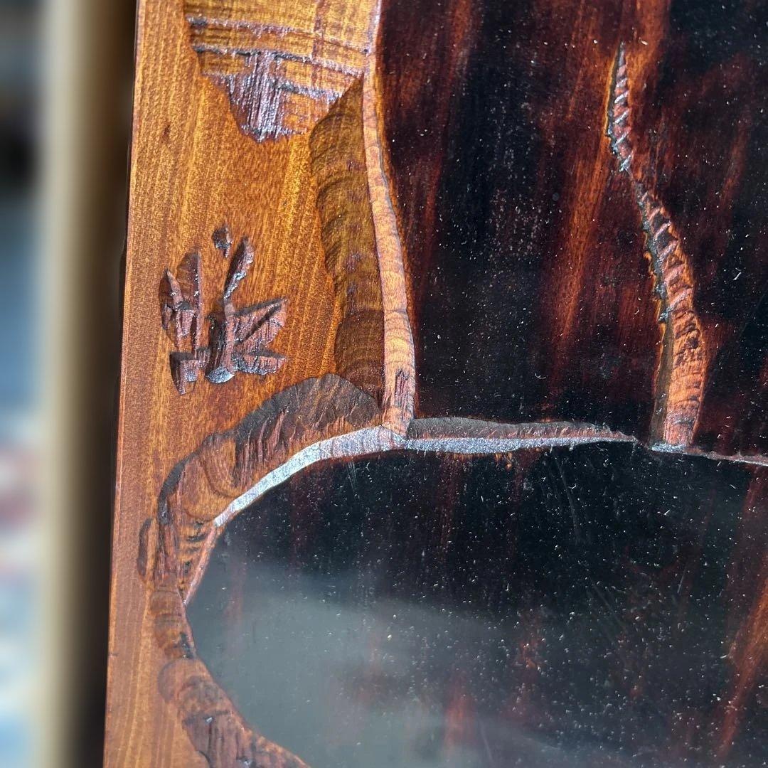 木製彫刻 笛を吹く女性 山田昭雲 - メルカリ