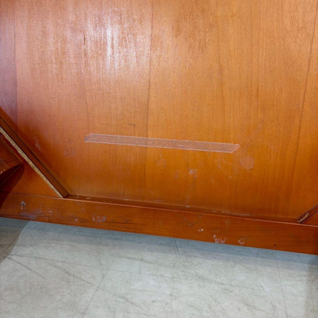 ローテーブル　センターテーブル　猫足　昭和レトロ　木製