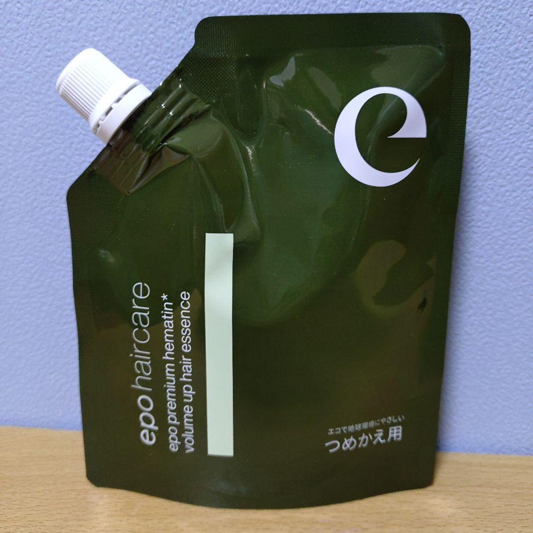 エポプレミアムヘマチン　トリートメント 4個セット つめかえ用