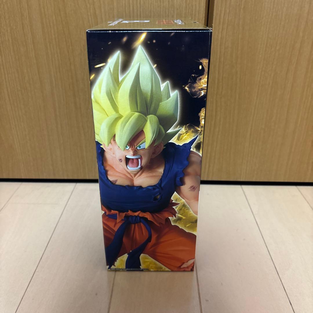 ドラゴンボールZ MASTERISE 孫悟空 フィギュア