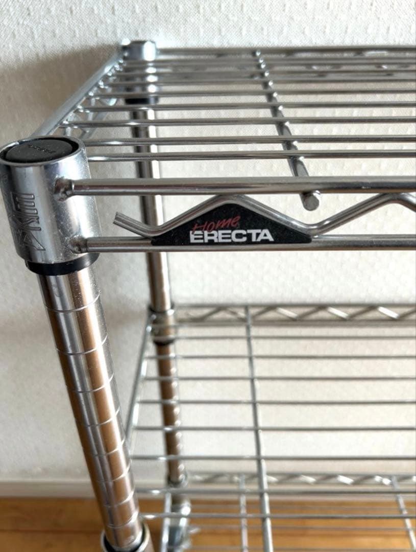 スチールラック 幅約119㎝縦幅29㎝高さ約69cm(タイヤの高さ含まず)