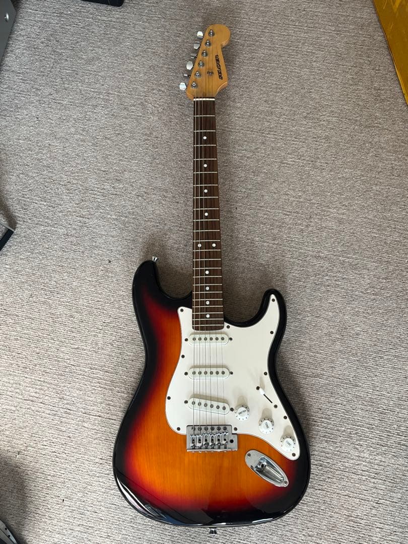 ZST-10R エレキギター/ストラトタイプ/ZST-10R/茶系/