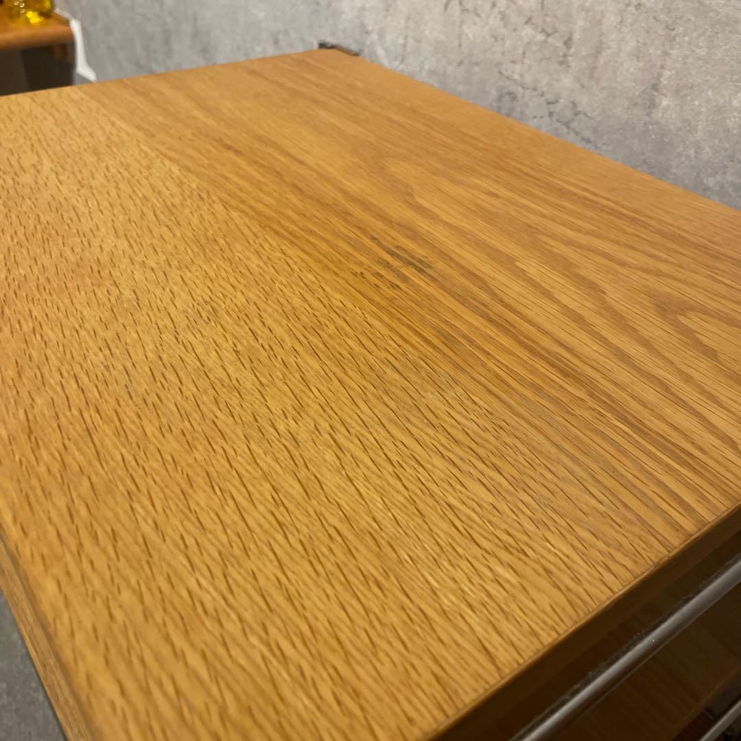 無印良品　ステンレスユニットシェルフ　小